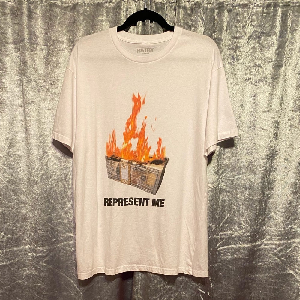 🔥NWOT🔥 HSTRY By Nas Tee